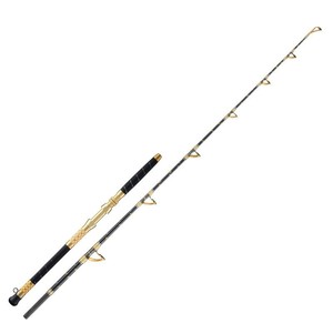 Canne à pêche spinning <span class=keywords><strong>2</strong></span> sections en fibre de verre pour la pêche en mer et en bateau, longueurs 1.65m, 1.8m, 1.95m, <span class=keywords><strong>2</strong></span>.1m, idéale pour la pêche en haute mer. - Product Image 4