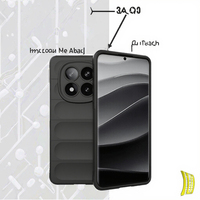 Dernière coque en TPU souple en silicone pour Redmi Note 14 Pro Plus avec fonction antichoc Airbag Compatible 5G 13 4G 11S 14C A3 13C
