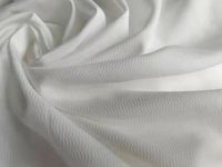 Nouveau Matériau Tissu Uni Voile Rideaux Voilages Blancs Coton Lin pour Salon Chambre Maison
