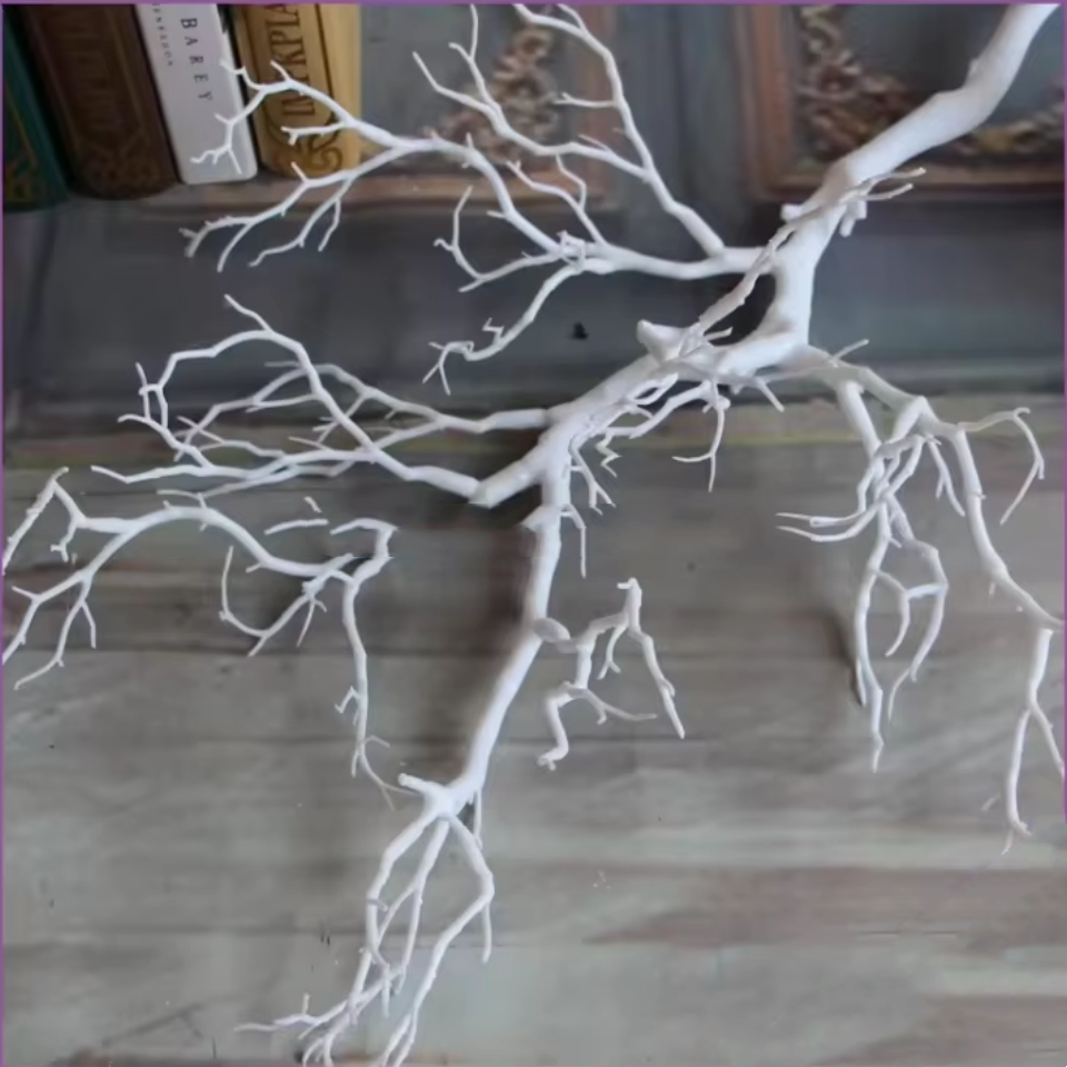 Paesaggio Del Lago Nero Con Un Albero Essiccato Caduto Illustrazione di