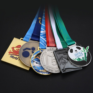 Tang Yonghao : Médailles métalliques personnalisées pour événements sportifs avec impression de logo – Médailles pour membres, marathon, football, basketball, badminton - Product Image 1