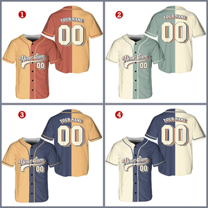 Pantalones cortos de ropa deportiva de moda con jerseys de béisbol de calle personalizados con nombre y número de equipo para amantes del Softbol - Product Image 2