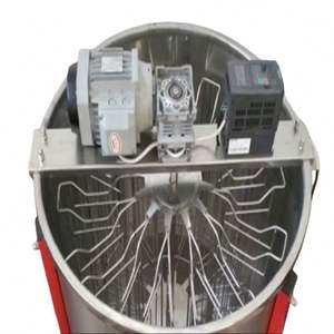 <span class=keywords><strong>Extracteur</strong></span> de <span class=keywords><strong>miel</strong></span> motorisé en acier inoxydable, capacité 8 cadres, extraction automatique pour entreprise apicole - Product Image 1