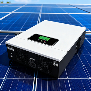 新型24V混合式3.2KW 2KW 12v 140A MPPT纯正弦波太阳能逆变器太阳能逆变器 - Product Image 3