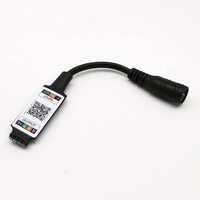 Contrôleur de bande lumineuse LED RGB Bluetooth intelligent pour téléphone Android ESann 12 volts CC PWM