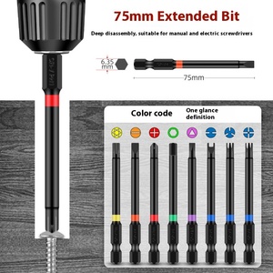Multifunctional Special-Shaped Ratchet <b>Screwdriver</b> <b>Set</b> Cross-Shaped Triangle Plum Blossom <b>Bit</b> Bull Socket Hand-Powered Hard Case - Product Image 3
