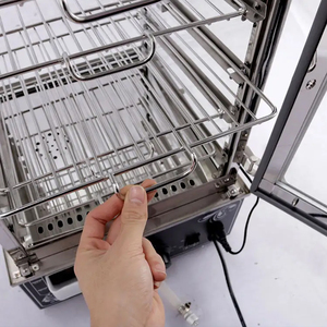 XEOLEO Vaporiera Elettrica Commerciale a 5 Ripiani per Panini, Armadio Riscaldante per Alimenti, Macchina a Vapore per Panini Ripieni, Forno per Panini in Acciaio Inossidabile - Product Image 5