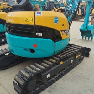 Excavadora Compacta Usada Kubota U30 de 3 Toneladas, Origen Japón, Certificación EPA y CE, Mini Excavadora de Cadenas Lista para Enviar - Product Image 5
