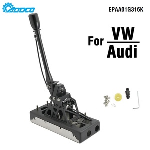 ADDCO - Levier de vitesses court EPMAN pour VW <span class=keywords><strong>Golf</strong></span> 7 <span class=keywords><strong>GTI</strong></span> Audi A3 S1 2013-2018 Transmission manuelle EPAA01G316K - Product Image 1