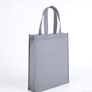 Bolsa de Mano Reutilizable Ecológica de RPET No Tejido, Personalizable con Certificación GRS e ISO9001 para Supermercados - Product Image 1