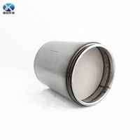 Nouvelle pièce d'échappement moteur XiChuang DAF DPF DOC XCOE 58020416331542 Forme circulaire Garantie 1 an