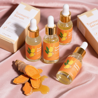 Curcuma vitamine C sérum visage naturel blanchissant Anti-âge acné cicatrice réparation peau éclat Booster