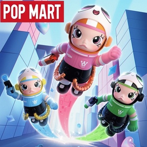 Popmart Mega Space Molly 400%+100% Powerpuff Girls Statuetta Anime Buttercup Bubbles Blossom Bambola di Peluche da Collezione Regalo per Bambini - Product Image 2