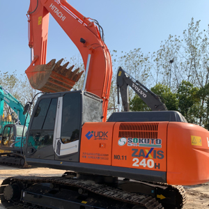 Excavadora Usada Hitachi ZX240H Original de Japón, Excavadora de 24 Toneladas - Product Image 1