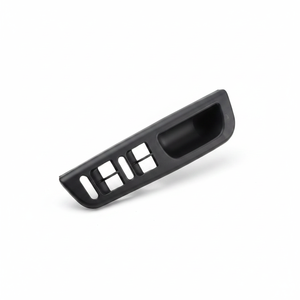 3B1867171E VW BORA GOLF4 97 Black <b>Window</b> Opening <b>Panel</b> Frame with 4 Buttons Made in Turkey - Product Image 2