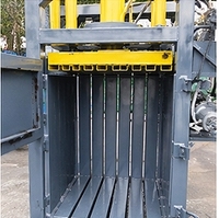 Prensa Hidráulica Vertical Automática para Reciclaje de Papel, Cartón y Plástico (220V/380V)