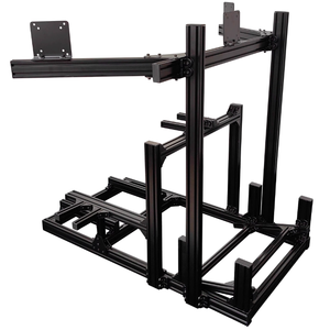4080 Sim acacing ame 6063 ame 5 ame imulador ocockpit ililver lack nodizado lumluminum Industrial rorofile para IM im acing rame - Product Image 2
