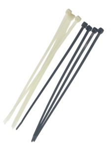 Bridas eléctricas de protección UV, bridas de nailon de plástico resistente para cables, bridas de nailon autoblocantes - Product Image 2