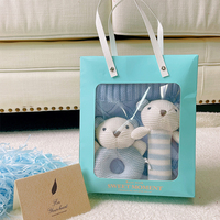 Offre Spéciale doux coton léger tricoté bébé couvertures coffret cadeau pour nouveau-né sommeil literie bain