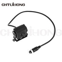 Cámara de Reversa para Camión/Autobús AHD 1080P 170° °   Cámara de Visión Nocturna Gran Angular con Luz de Estrella, Impermeable IP68, para Ayuda en la Marcha Atrás de Vehículos Pesados