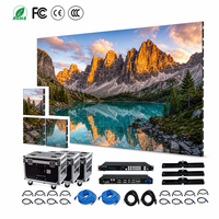 Yushuo P2.6 Rental LED Video Wall 96x96 Full Color HDR CMS Enabled Die Cast Aluminum Display Panel