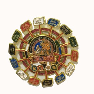 Pin de Solapa Personalizado de Metal de Leon Metal Gift Factory, Pin de Camporee, Pin de Buscador de Caminos, Pin de Camporee <span class=keywords><strong>Adventista</strong></span>, Pin de Solapa Cristiano Esmaltado - Product Image 6