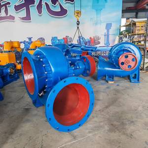 Bombas de Agua de Alta Presión para Riego Agrícola, Motor de 15HP/20HP/25HP, Bomba de 400HW - Product Image 5