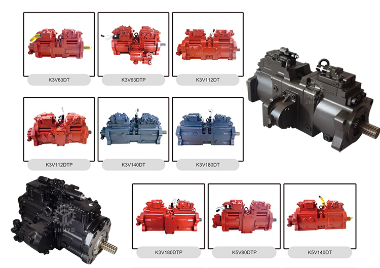Excavator ZX70 Hydraulic Pump 4437197 4706895 4472052 YD00002516