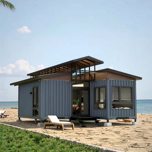 Contenedor plegable modular expandible <span class=keywords><strong>de</strong></span> 20 pies <span class=keywords><strong>para</strong></span> casa, Panel sándwich <span class=keywords><strong>de</strong></span> madera <span class=keywords><strong>de</strong></span> acero <span class=keywords><strong>para</strong></span> oficina, dormitorio, Villa, exterior, Hotel, centro comercial, uso en tienda - Product Image 2