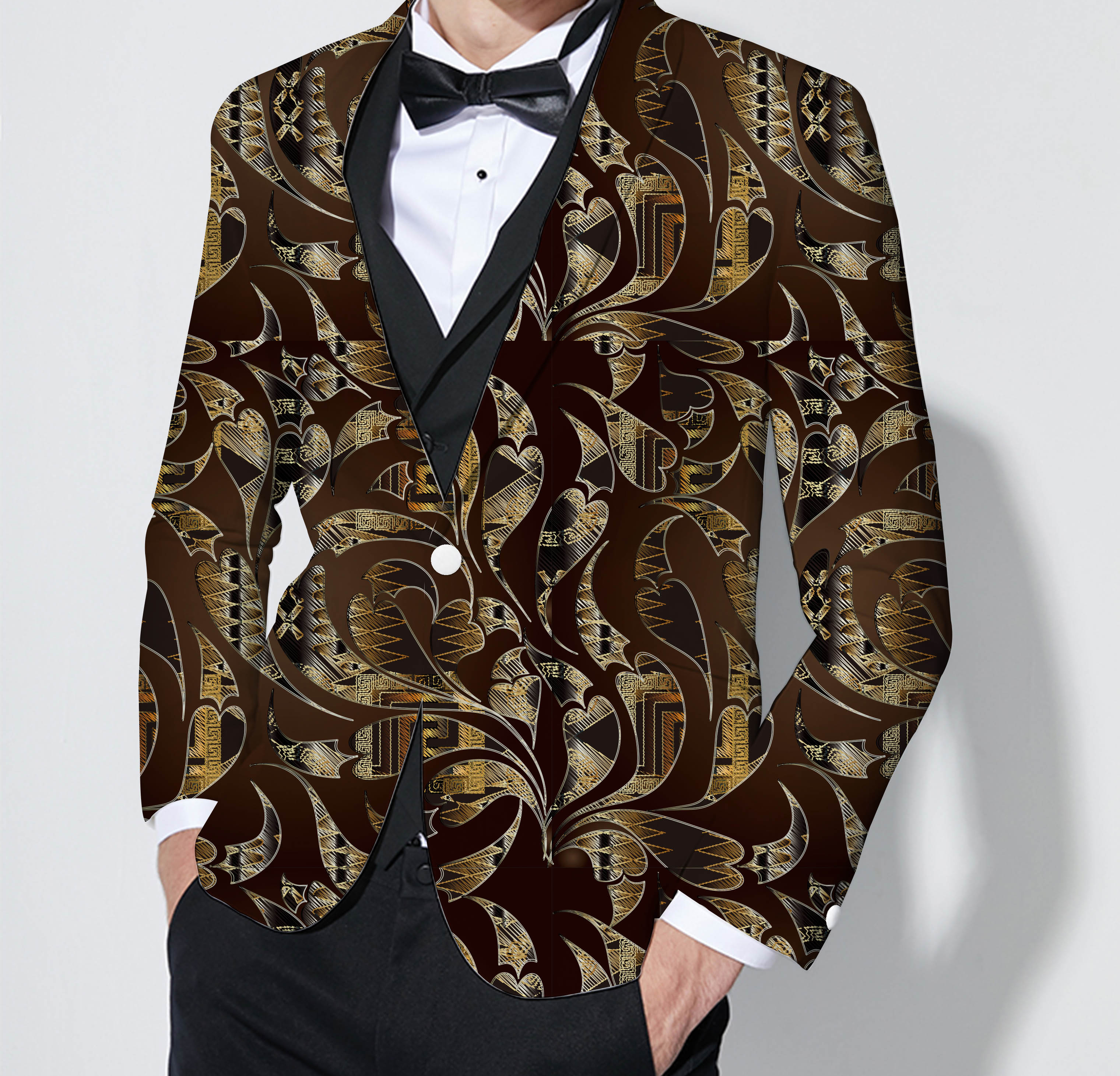 ▻ Trajes Negros \u003e Viste ELEGANCIA - Negro infinito