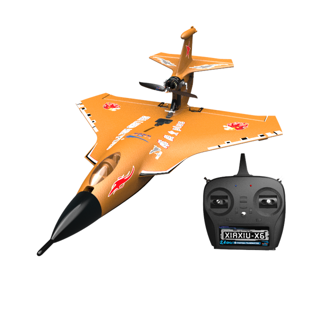 2.4G Waterproof EPP Foam RC Airplane Fighter Jet Hobby Remote Control Plane RTF Flying Toy for Beginners