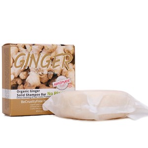 Savon Solide au Gingembre 60g en Gros, Fait Main, Naturel, Hydratant, <span class=keywords><strong>Anti</strong></span>-Frisottis, <span class=keywords><strong>Anti</strong></span>-Pelliculaire, Lissant et Volumisant 2-en-1 - Product Image 5