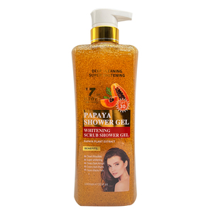 Đu Đủ chà Gel tắm Sản phẩm làm đẹp đại lý cho spa và sử dụng nhà làm sống lại làm sáng da xỉn làm giảm các đốm đen - Product Image 5