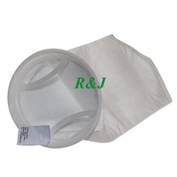 Sac filtrant à eau en plastique, maille PE/PP/Nylon, 5 µm, 100 µm, filtre à sac micron