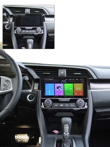 เครื่องเสียงรถยนต์สำหรับ Honda <span class=keywords><strong>Civic</strong></span>,วิทยุสเตอริโอ Fm ระบบนำทาง GPS <span class=keywords><strong>FC</strong></span> 10 FK เครื่องเล่น Dvd - Product Image 2