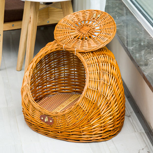 Willow para mascotas con puerta y con cama grande casa de perro lavable gato de Casa <span class=keywords><strong>cueva</strong></span> - Product Image 5