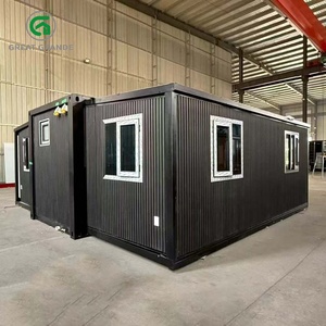 Container da 20 piedi per Caffetteria, Casa Pieghevole, Bar Espandibile, Chiosco, Negozio, Carrello Alimentare Mobile, Cabina Prefabbricata in Acciaio, Casa Modulare - Product Image 1