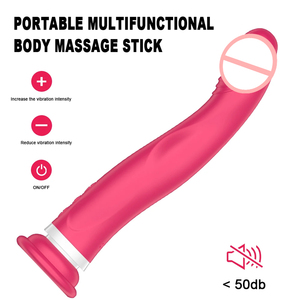 ألعاب جنسية 2026: هزاز عصوي بكوب شفط، هزاز للمنطقة جي والبظر والشرج، قضبان اصطناعية نسائية - Product Image 3