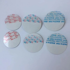 Miếng đệm nhựa PP & <span class=keywords><strong>PE</strong></span> dễ xé, lớp lót niêm phong bằng giấy bạc nhôm nửa cán 15mm dùng cho bao bì tạo bọt - Product Image 6