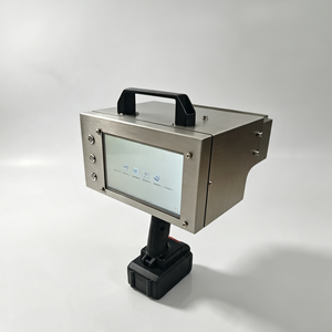 Machine de marquage électrique portable sans fil pour numéros de châssis de véhicule, à points de percussion métalliques - Product Image 2