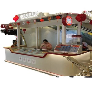 Quiosco de Venta de Lotería de Bienestar en China, Estación de Pago Interior de Vidrio Templado, Hecho a Medida - Product Image 1