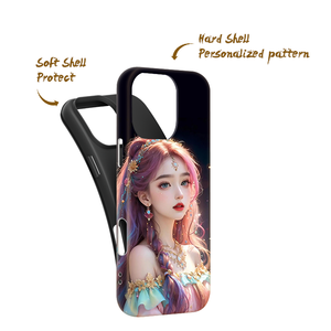 Coques de téléphone portable personnalisées imprimées en usine, coques de téléphone 3D à sublimation pour machine d'impression de coques de téléphone - Product Image 2