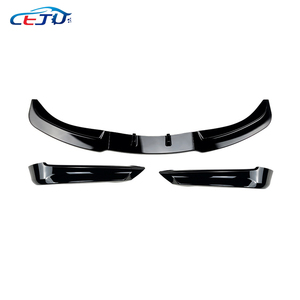 Alerón Delantero para Parachoques de Coche con Ángulo de Envoltura, Kit de Difusor de Labio Divisor de Parachoques para <span class=keywords><strong>BMW</strong></span> Serie 3 E90 <span class=keywords><strong>E91</strong></span> <span class=keywords><strong>320i</strong></span> 325i 2005-2008 - Product Image 3