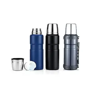 Botella <span class=keywords><strong>de</strong></span> agua <span class=keywords><strong>de</strong></span> acero inoxidable sin BPA <span class=keywords><strong>de</strong></span> doble pared <span class=keywords><strong>de</strong></span> acero inoxidable con tapa LeMuna botella <span class=keywords><strong>de</strong></span> bebida - Product Image 1