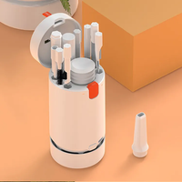 Kit de nettoyage portable 21-en-1 pour écrans, appareils photo, claviers, écouteurs et téléphones portables avec aspirateur