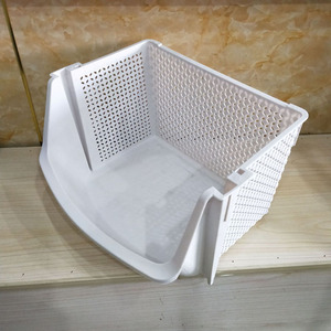 Rifornimento della fabbrica A Più Strati PP Impilabile Maglia Verdura Di Stoccaggio Rack di Stoccaggio Di Frutta Cesto di Verdura Cesto di Supporti per la Cucina - Product Image 6