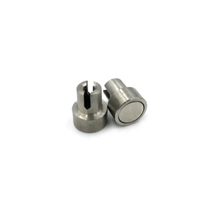 Montaje de acero <span class=keywords><strong>inoxidable</strong></span> imanes permanentes personalizado con agujero de tornillo para bicicleta - Product Image 1