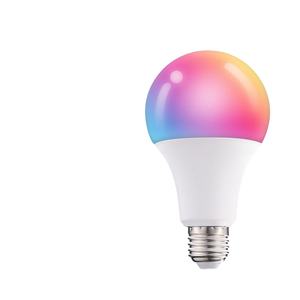 <span class=keywords><strong>Ampoule</strong></span> intelligente RGBW <span class=keywords><strong>avec</strong></span> Wi-Fi à intensité variable Tuya App Controlled Works <span class=keywords><strong>Alexa</strong></span> Google Assistant pour la décoration intérieure Base B22 AC Power - Product Image 6