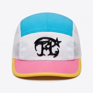 Gorra Trucker de Malla de 5 Paneles con Logotipo 3D de Vinilo Personalizado OEM, Impermeable, Deportiva, con Protección Solar para Adultos, Venta al Por Mayor - Product Image 2