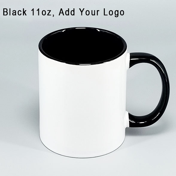 Taza de color C1-Negro